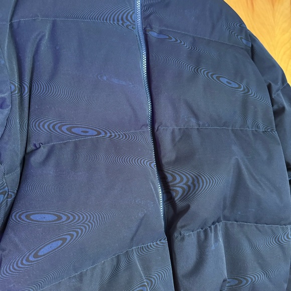 Paloma Wool Newton Puffer Jacket in Navy (sz L) - Picture 5 of 13